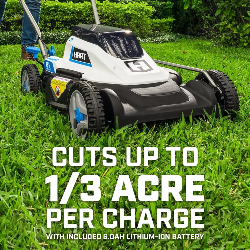 Cordless 18-inch Push Mower Kit Z924326