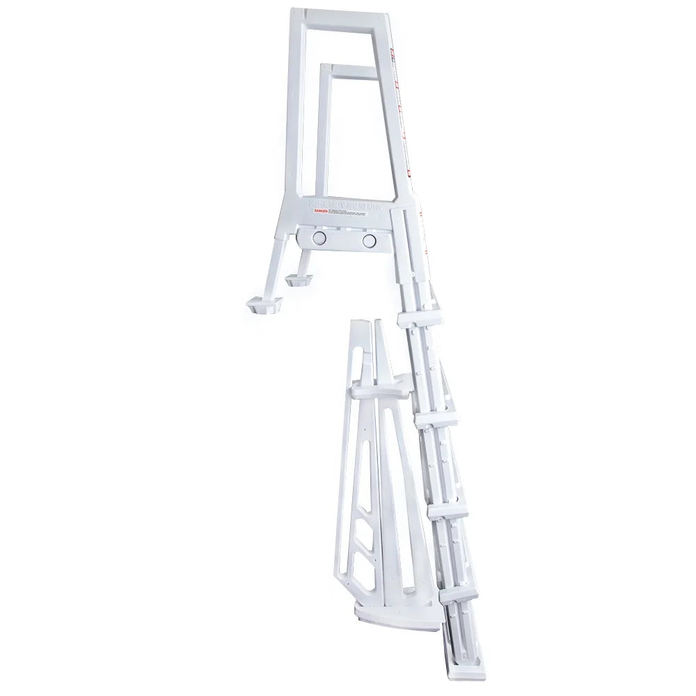 Heavy Duty Resin In-Pool Ladder with Entrapment Barrier X482367