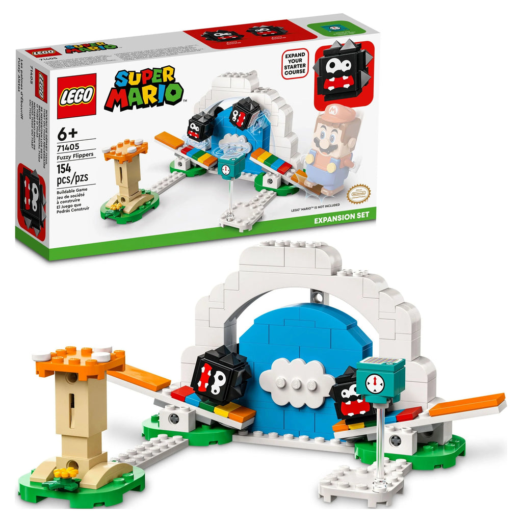 Fuzzy Flippers Expansion Set 154 Pieces C510843