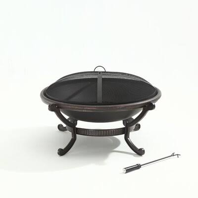 Cast Iron Wood Burning Fire Pit H898