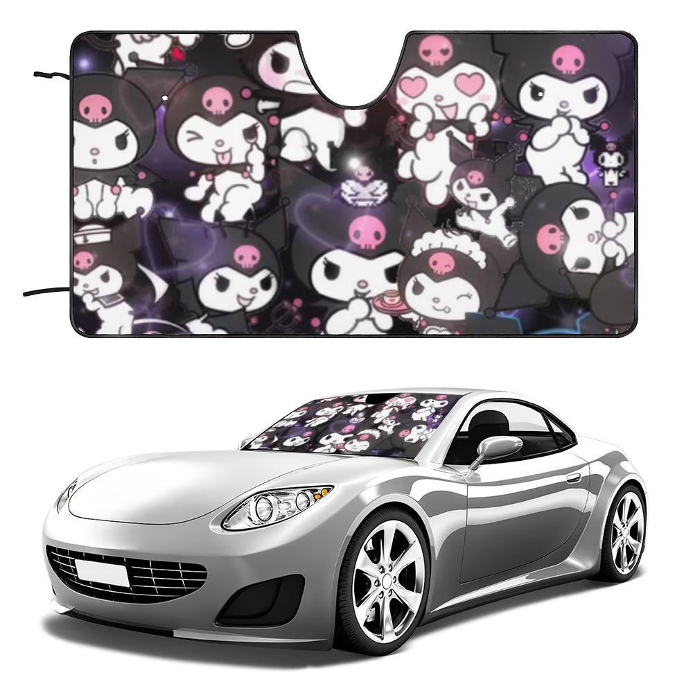 Foldable Reflective Car Windshield Sun Visor Cover P38109