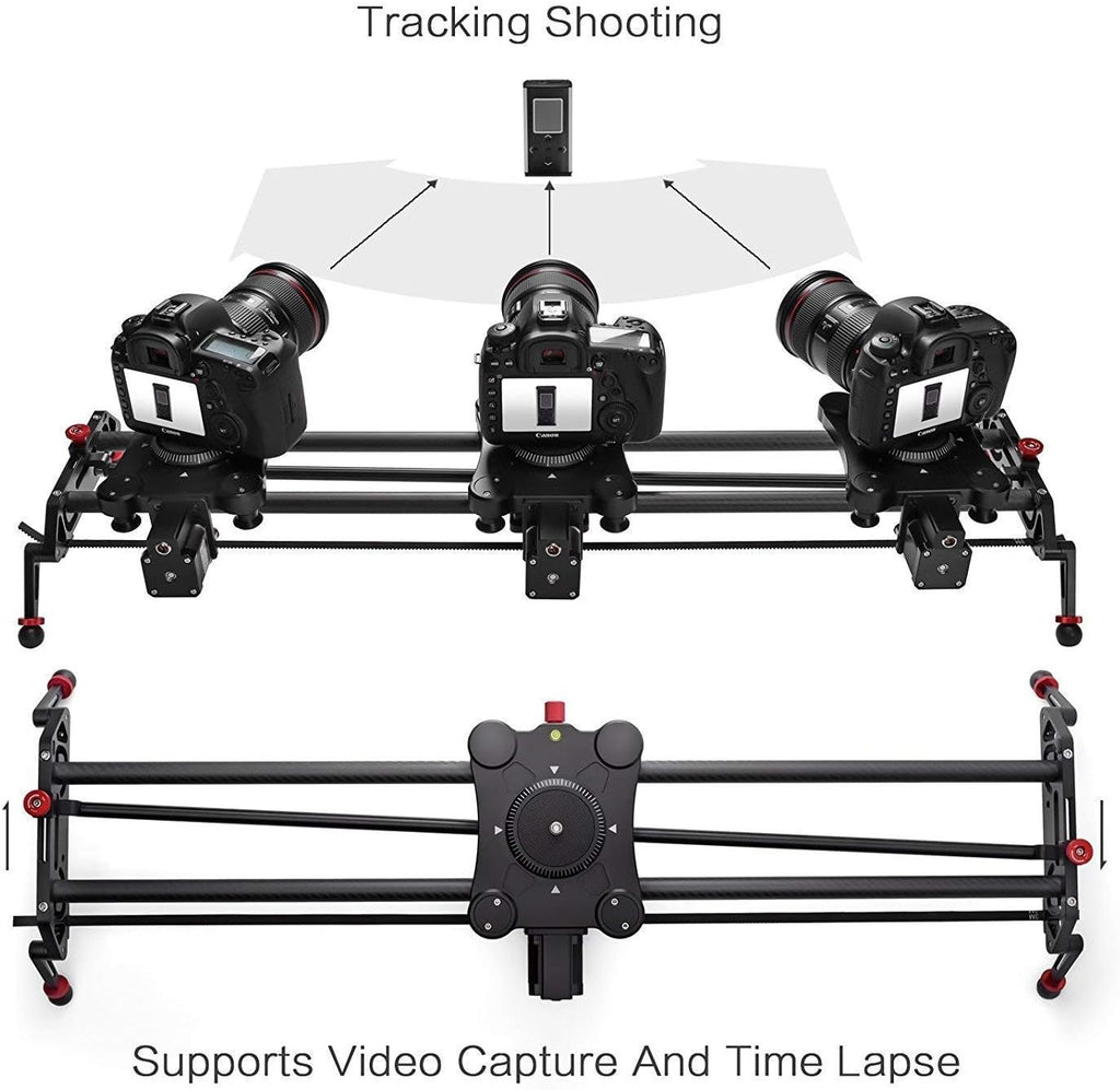 31 80cm Camera Slider Rail System C640