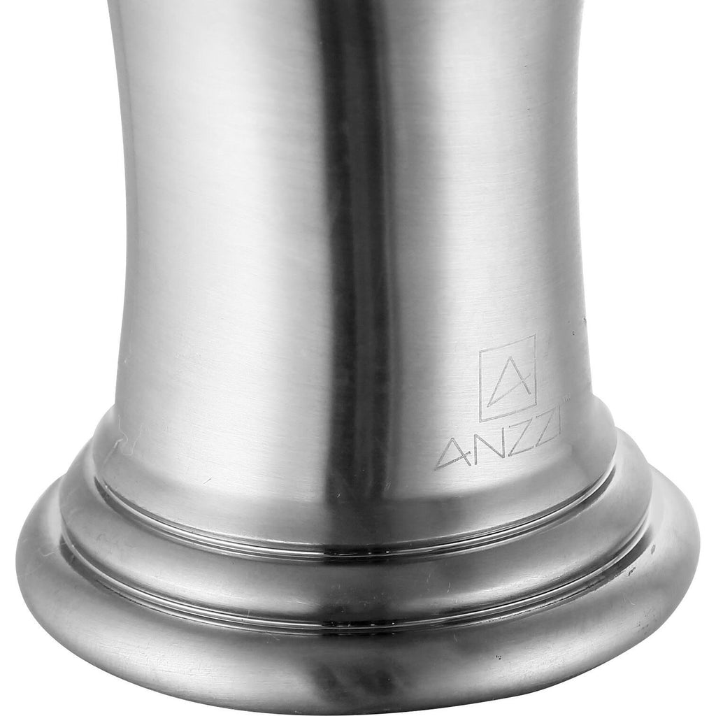 Brushed Nickel Single Hole Single Handle Bathroom Faucet Z713