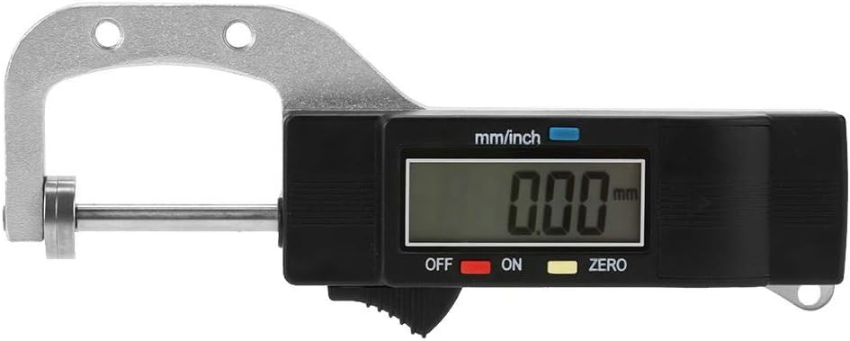0-25mm Horizontal Electronic Digital Display Thickness Gauge Measuring Tool H513