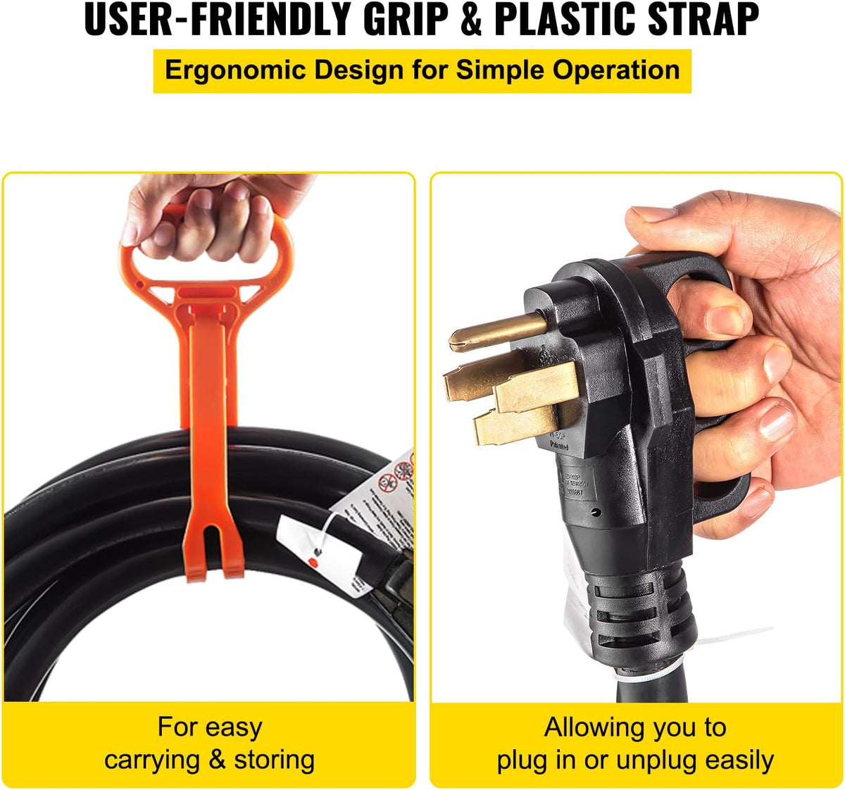 15' 50AMP Generator Cord A4174