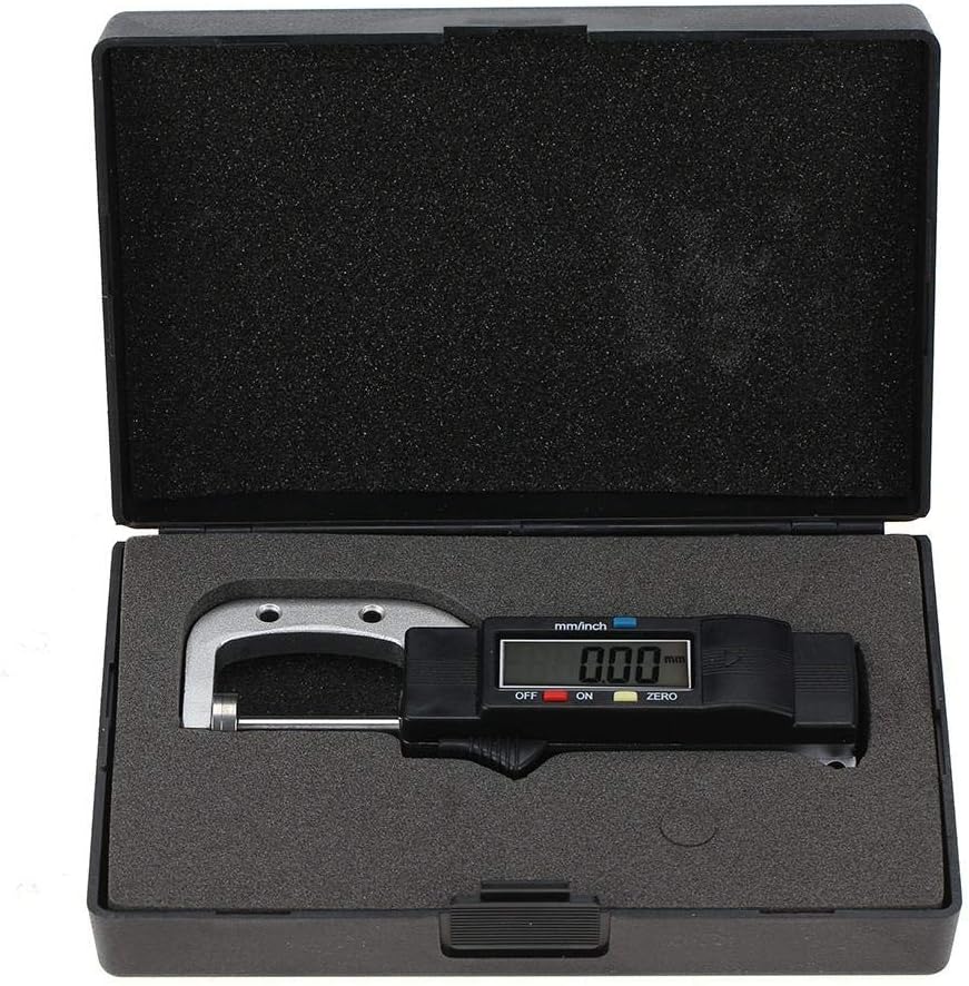 0-25mm Horizontal Electronic Digital Display Thickness Gauge Measuring Tool H513