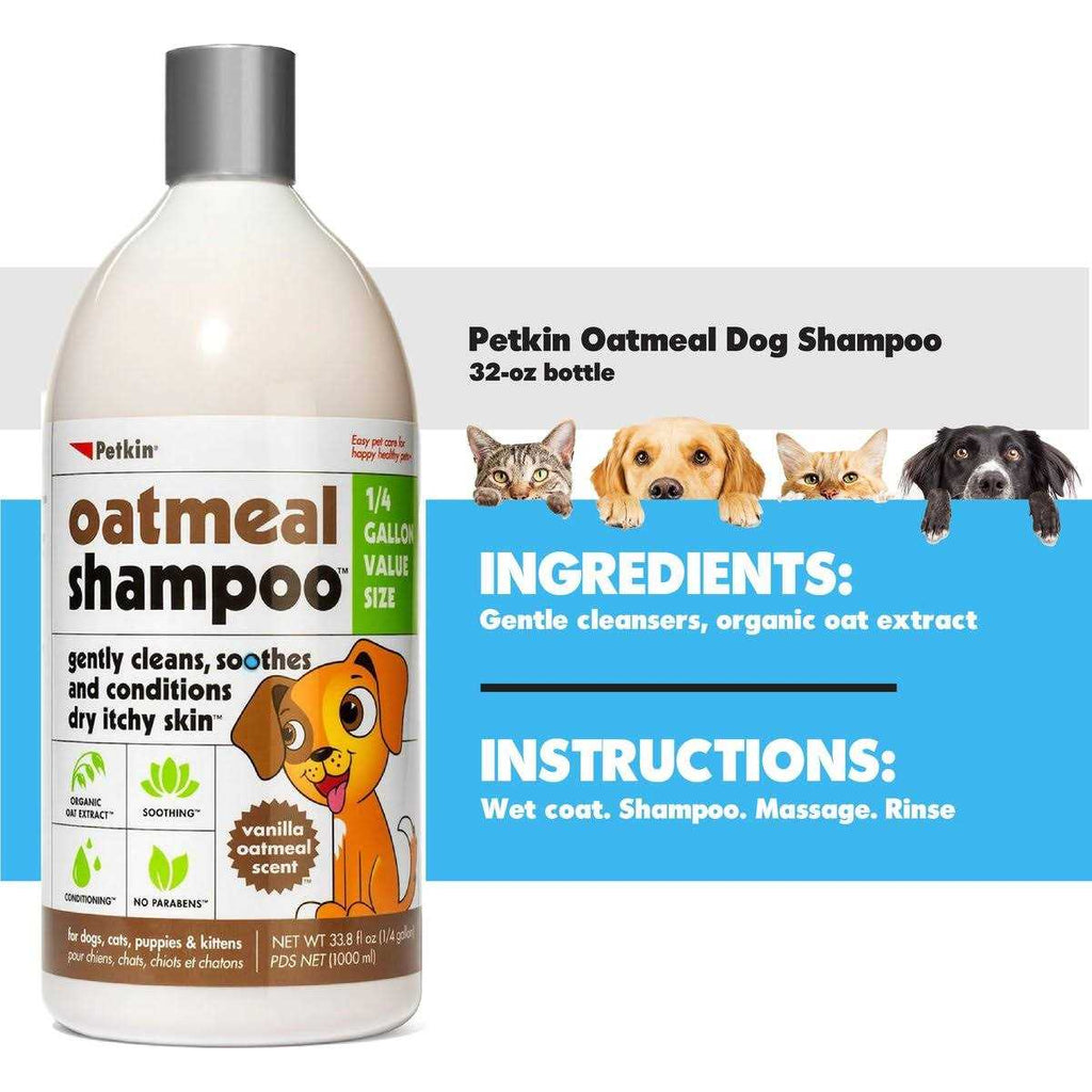 Oatmeal Dog Shampoo T390