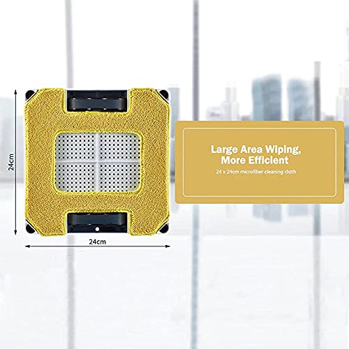 Window Cleaning Automatic Robot with Ultrasonic Water Spray Z192
