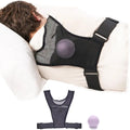 Anti Snoring Positional Sleep Apnea Device Adjustable Lightweight Vest Q186
