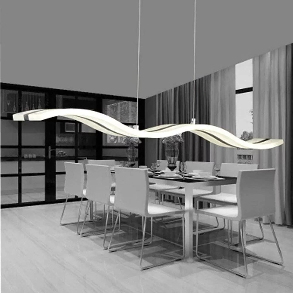Modern LED Pendant Light Dimmable Fixture F47657