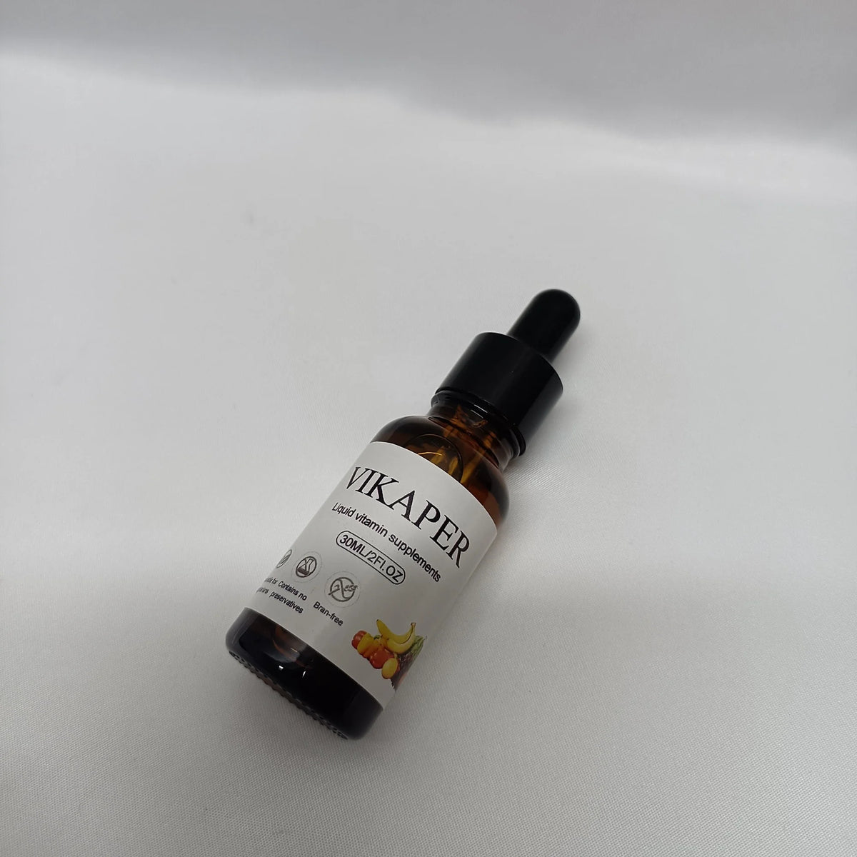 Liquid Vitamin Supplements 30ml Brown I3202
