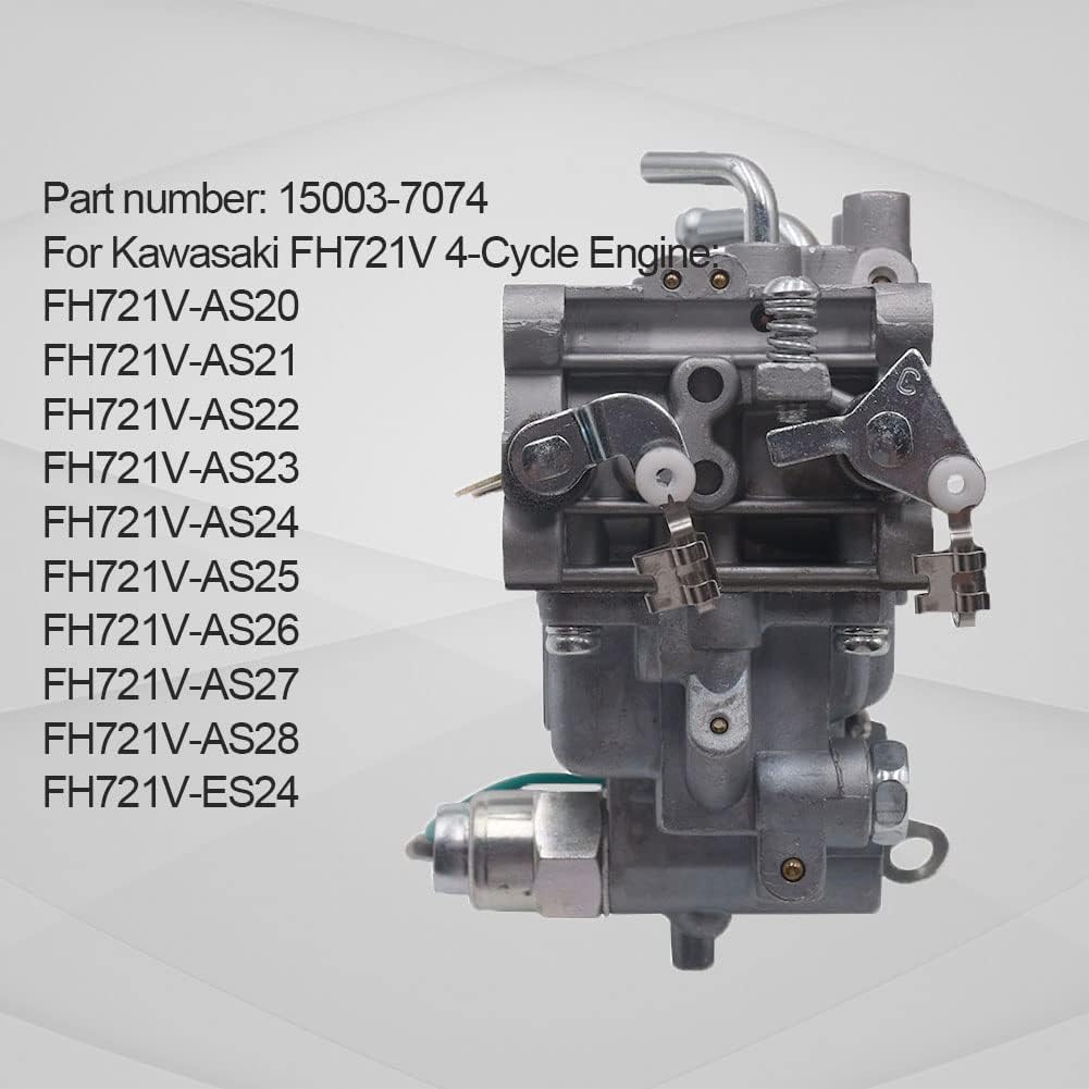Carburetor with Gasket E514857