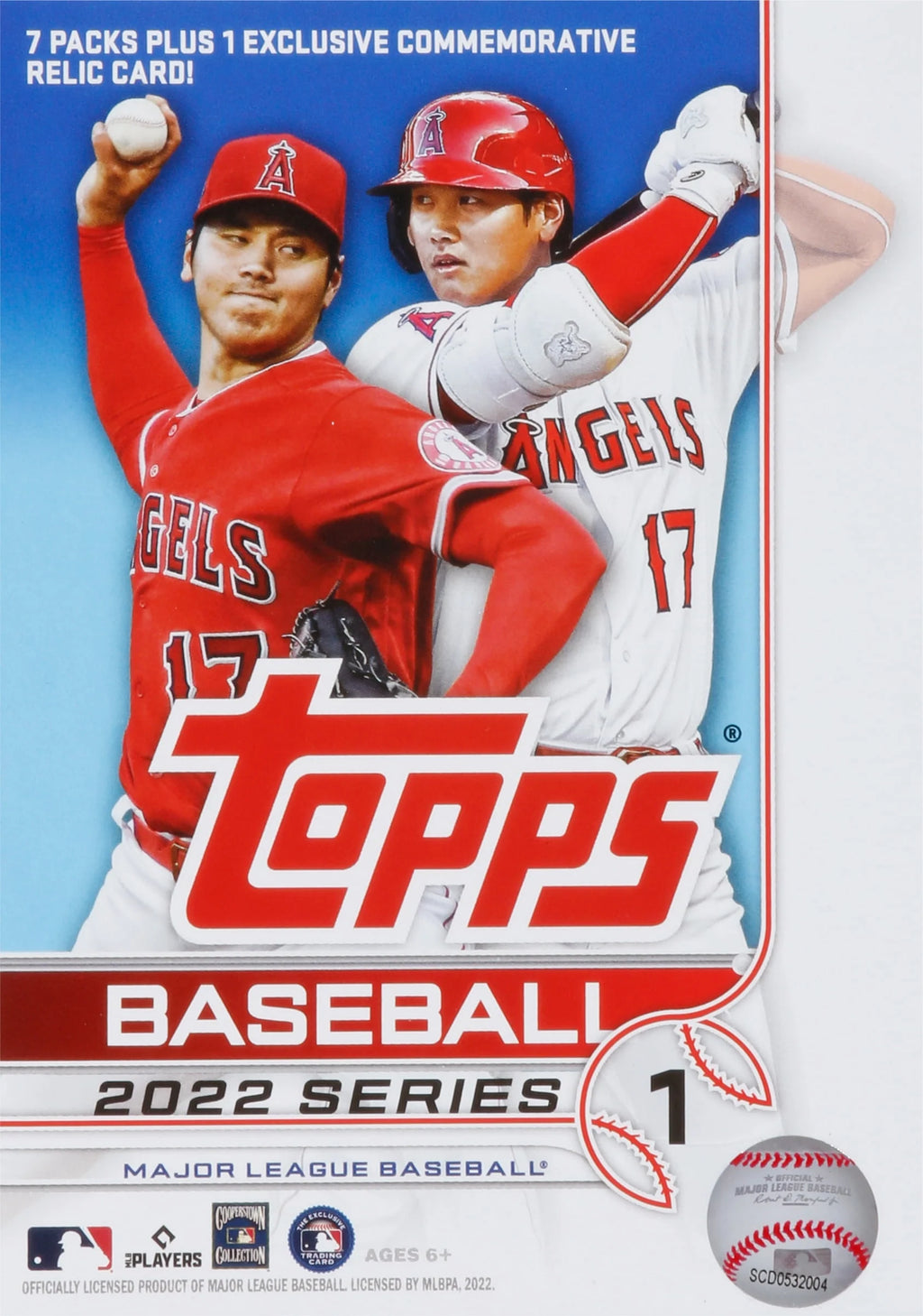 Topps Series 1 MLB Baseball Value Box T405