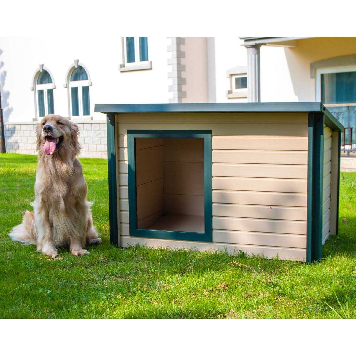 EcoFLEX Rustic Lodge Pet Supplies Y546