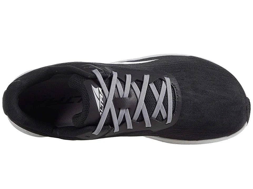 Rivera Black Grey Running Shoes E114