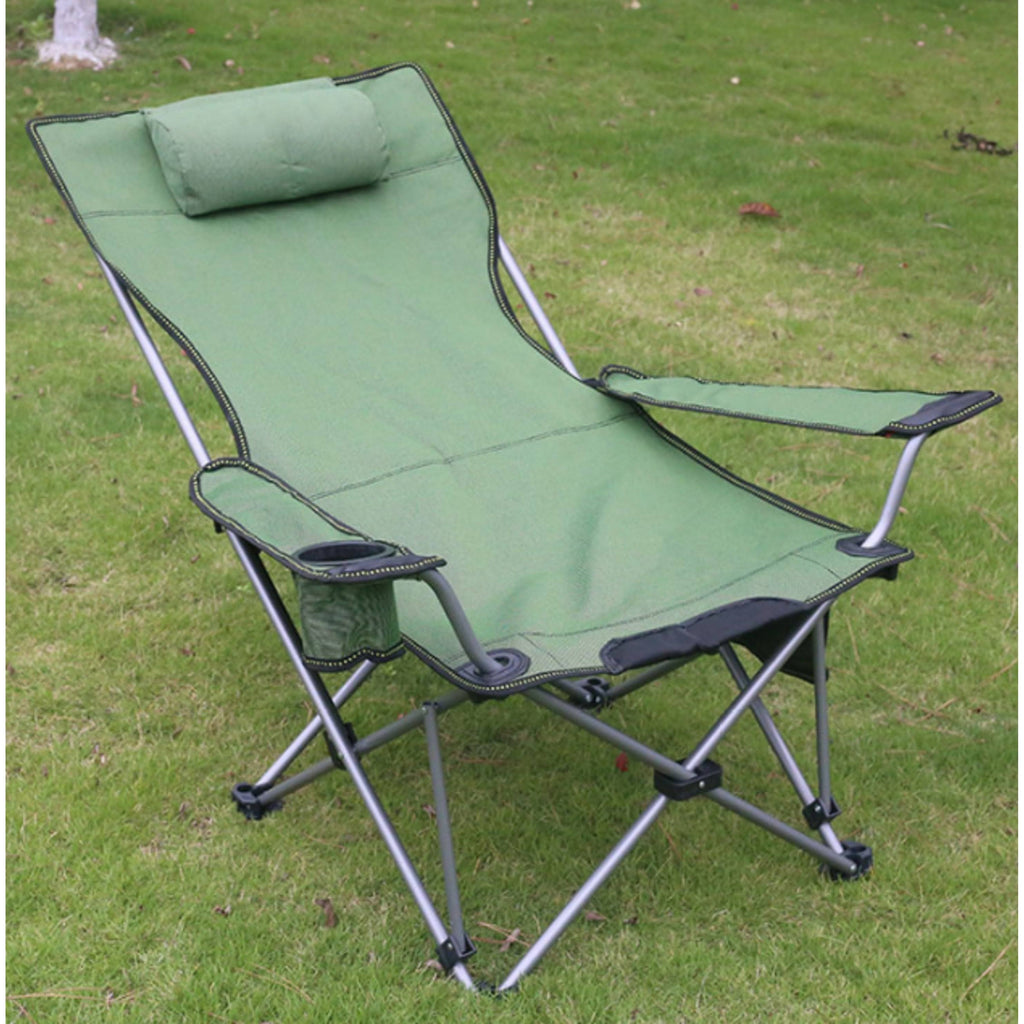 Green Set of 2 Camping Chair R17490