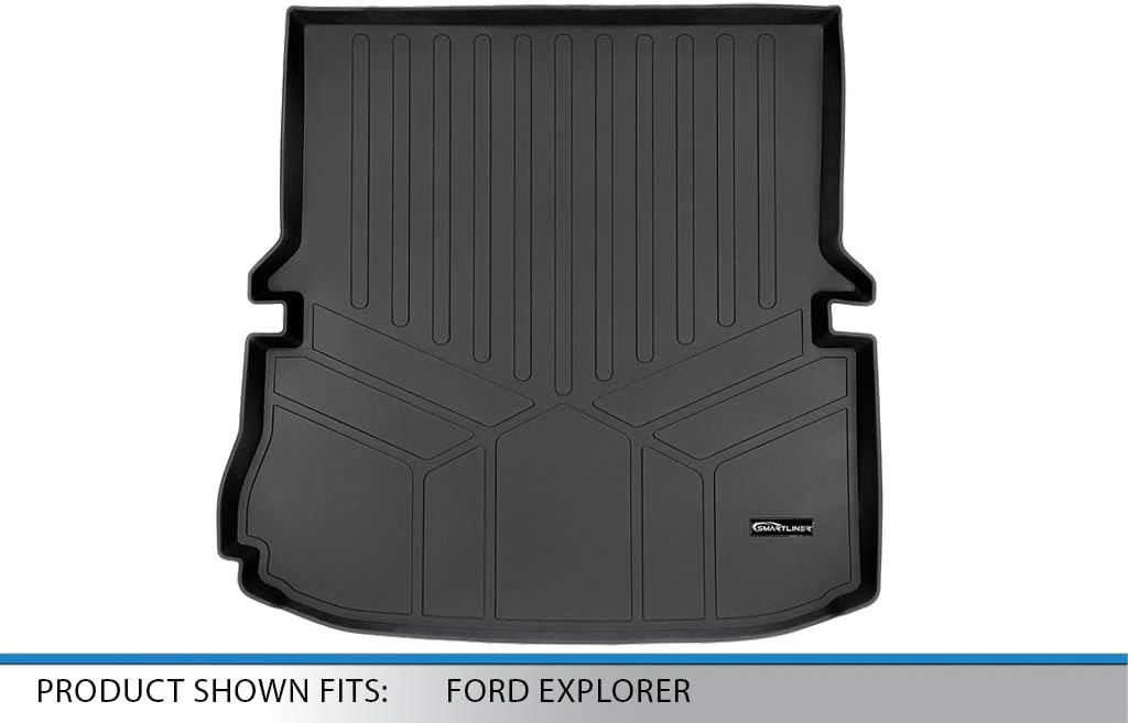 Black Cargo Trunk Liner Floor Mat H898900