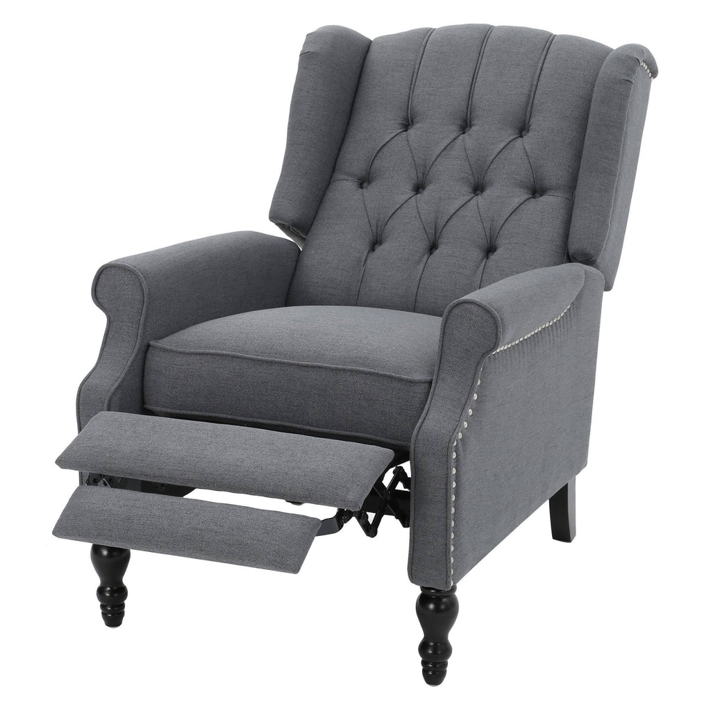 Charcoal Recliner L96617