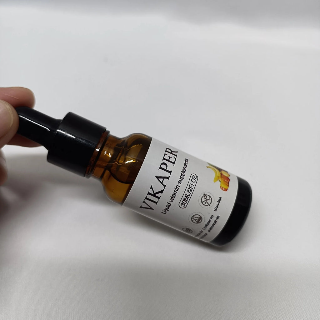 Liquid Vitamin Supplements 30ml Brown I3202