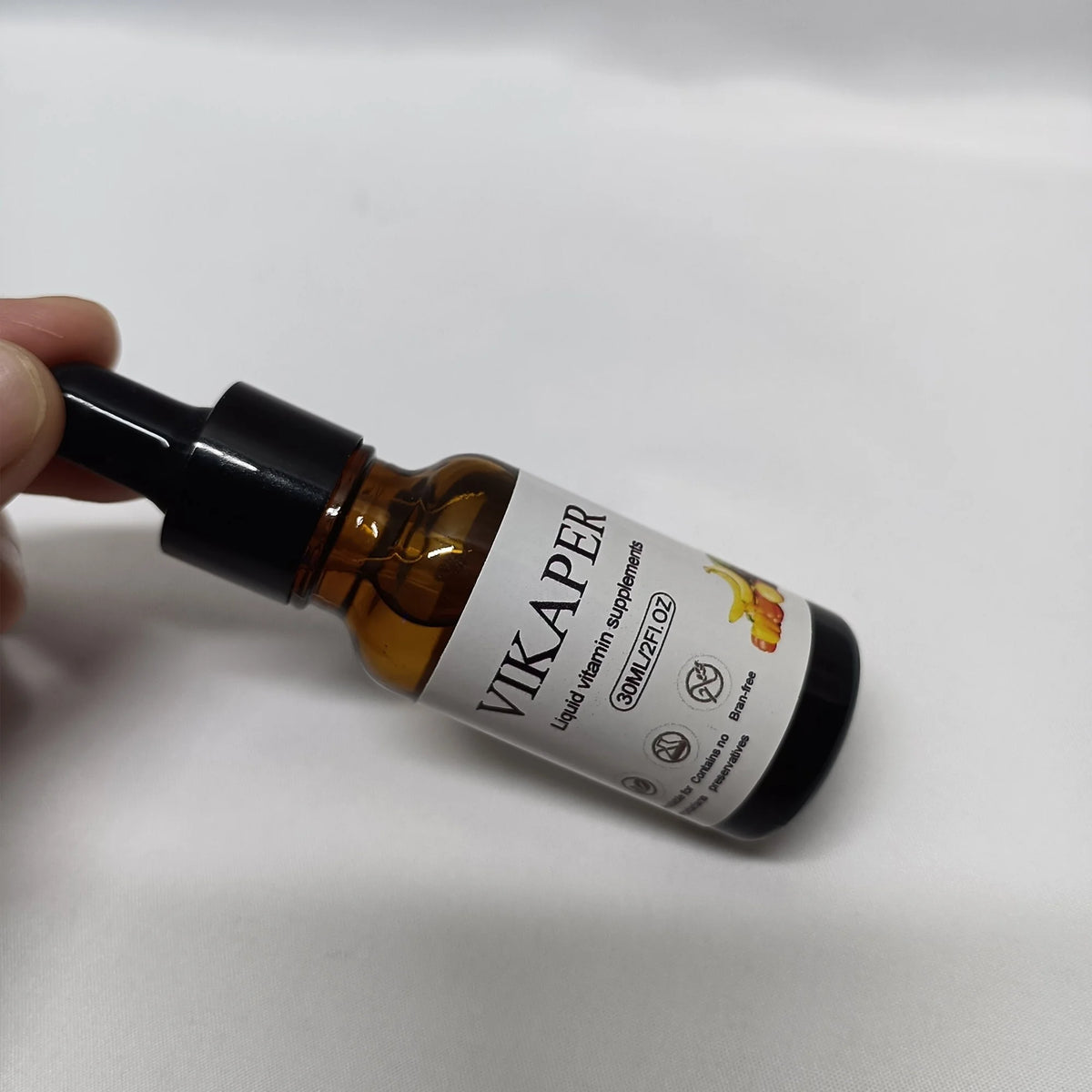 Liquid Vitamin Supplements 30ml Brown I3202