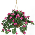 Silk Plant Hanging Basket Y9278