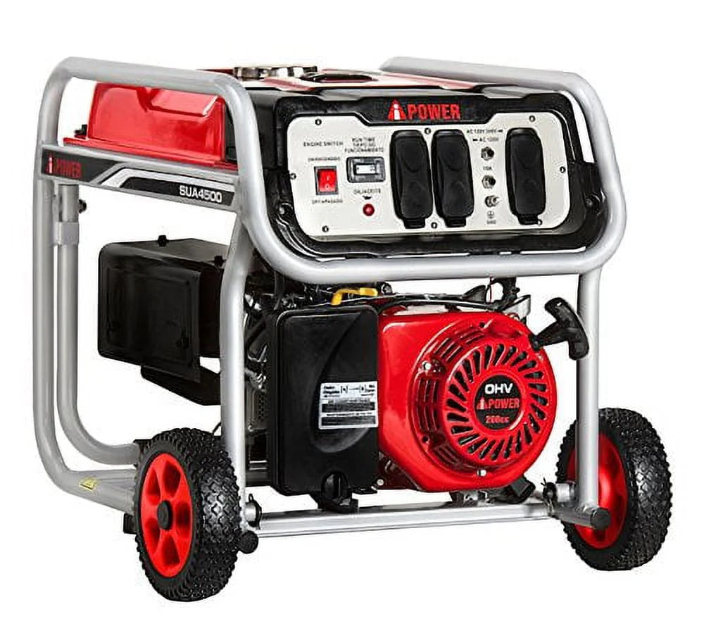 4500W Gasoline Powered Generator D219383