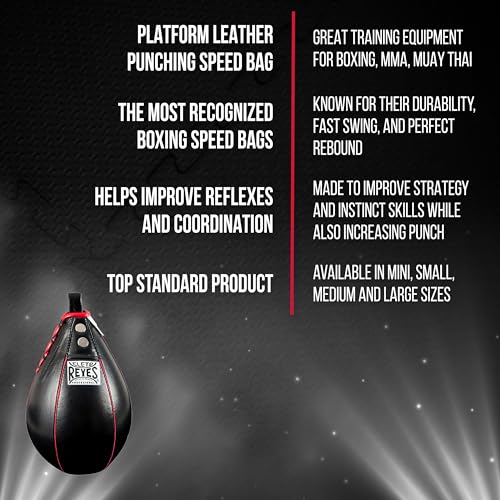Leather Punching Speed Bag U4404