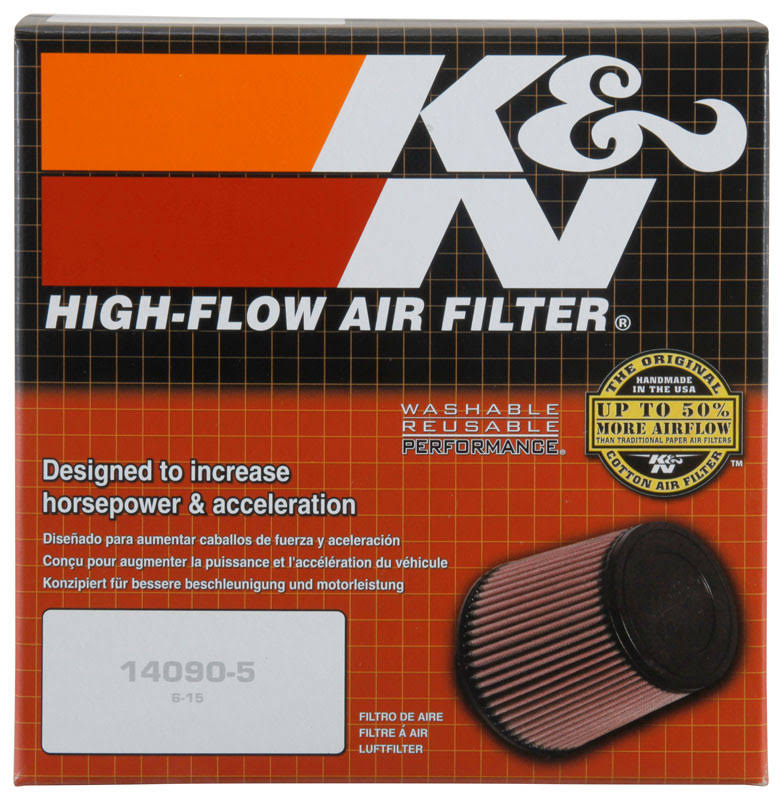 Chrome Universal Air Filter N7725