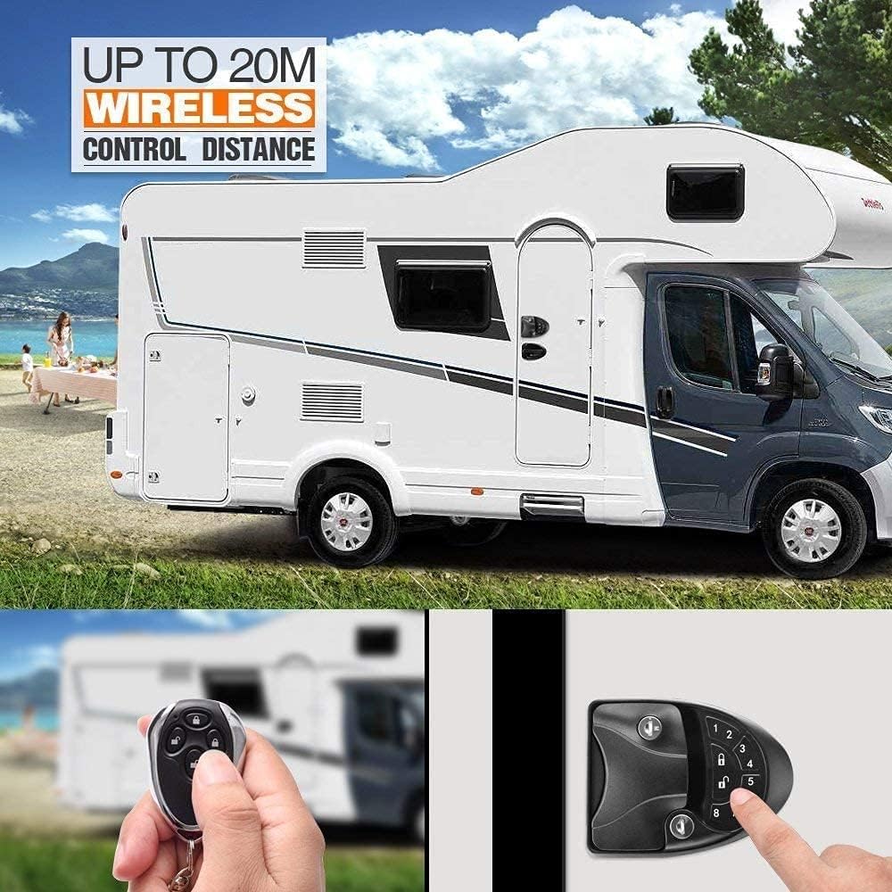 Keyless Entry Door Lock Deadbolt for Camper RV Trailer X103976