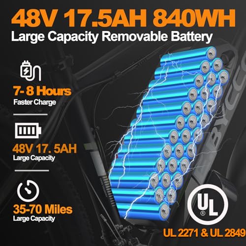 29” Electric Bike with 48V 17.5AH Battery S7698