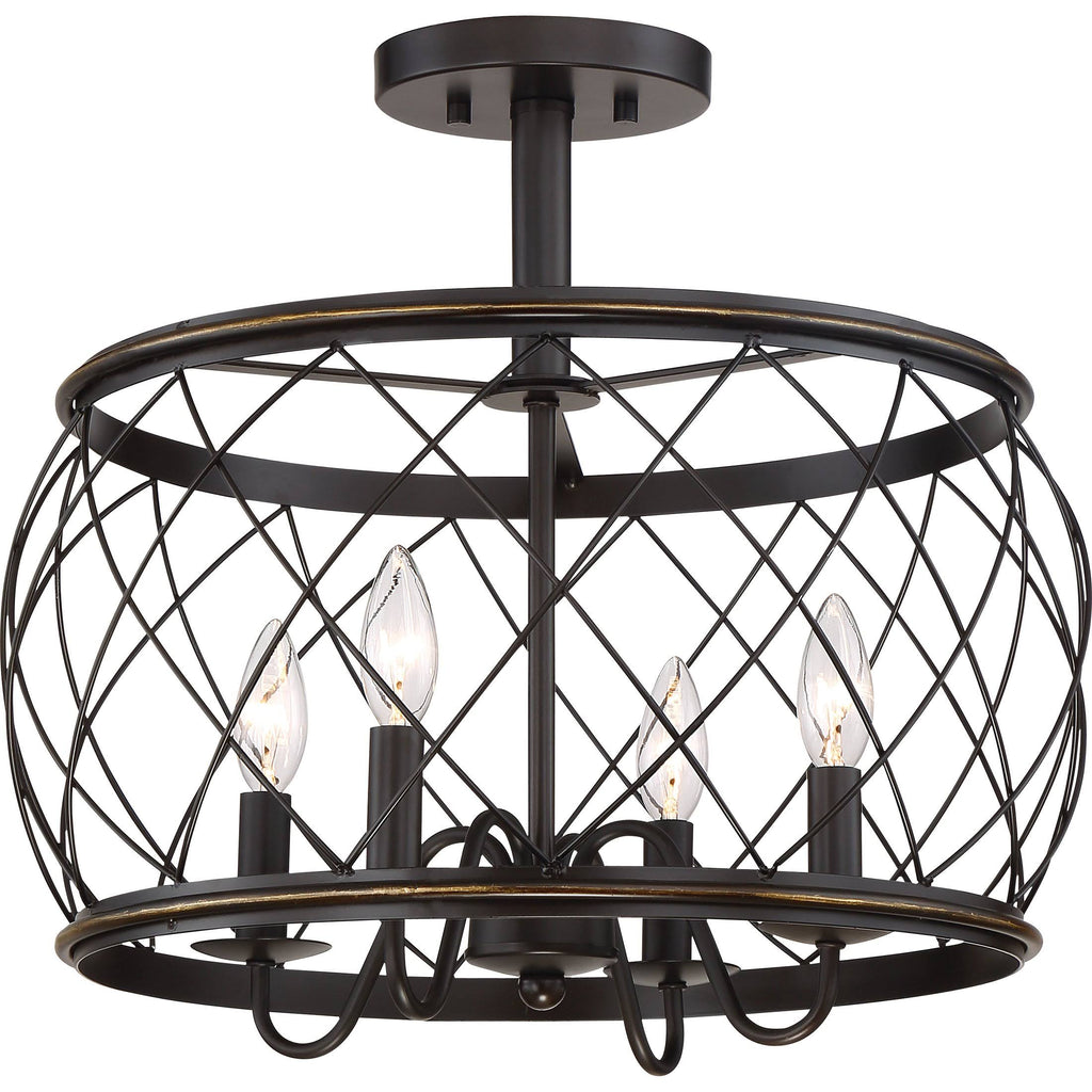 Semi Flush Mount Light U6003
