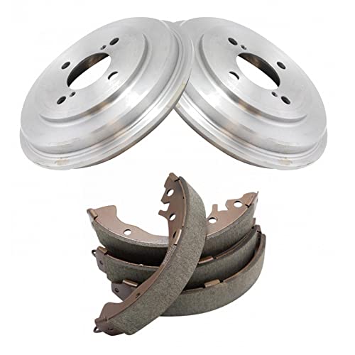Brake Drum & Shoe Kit Rear Set N7524