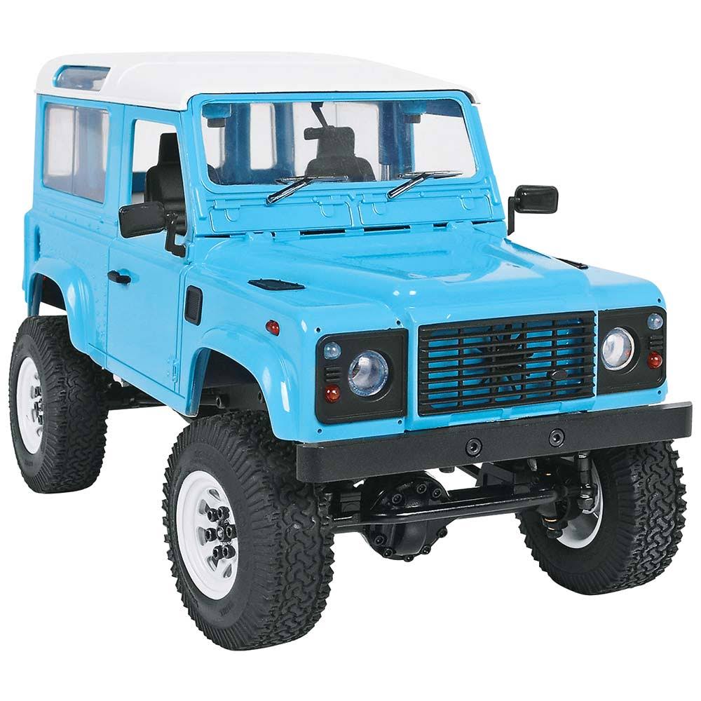 1/18 Gelande II RTR w/D90 Body Set (Blue) H682295