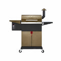 8 in 1 Pellet Grill Smoker with Digital Temp Control U461564