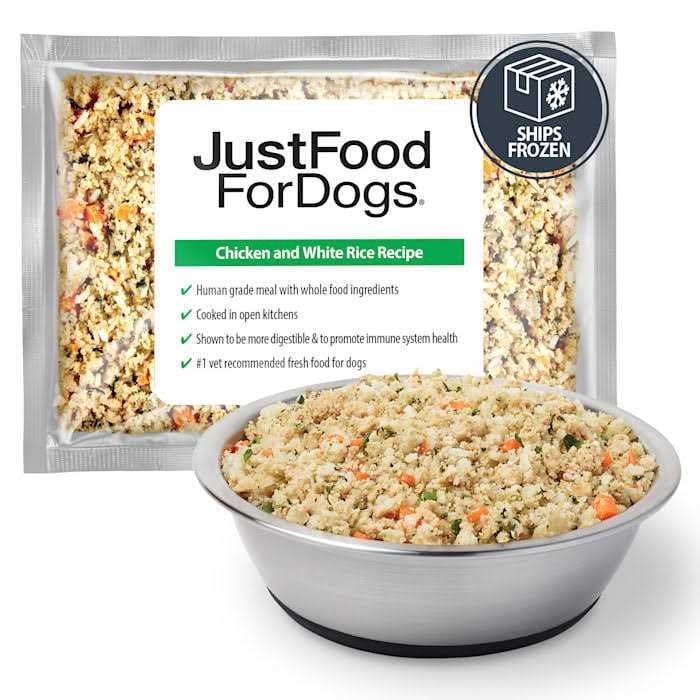 Frozen Dog Food A802
