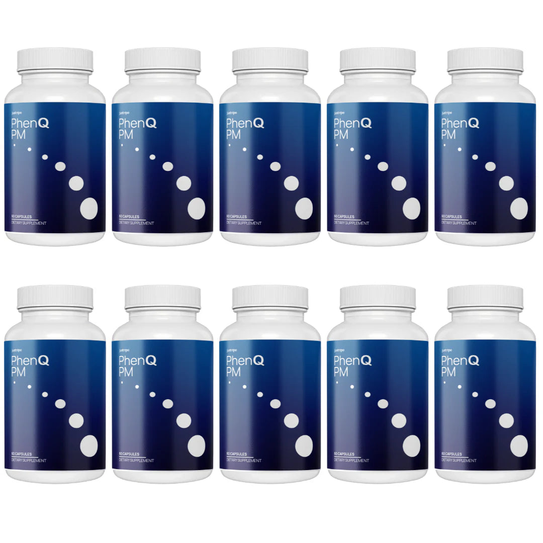 Night time Weight Loss Management Supplement 10 Bottles W613