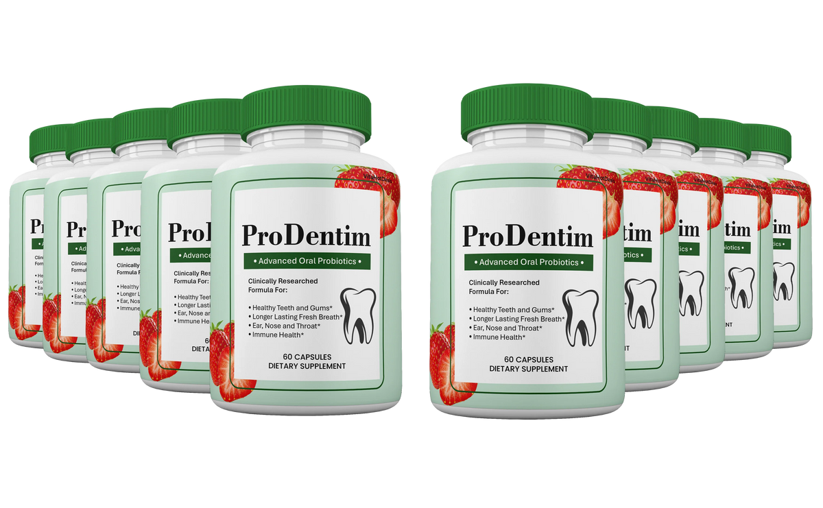 Gums and Teeth Capsules 10 Pack Z524590