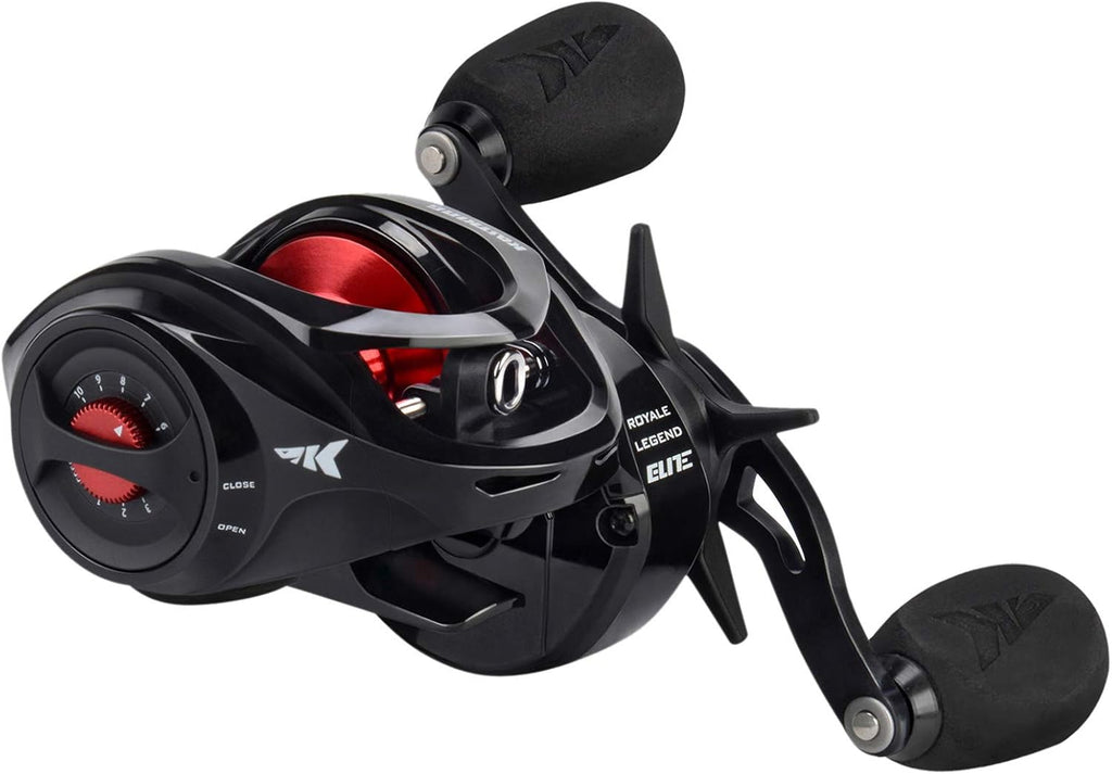 11+1 BB Baitcasting Reels, Pack of 2 K29916