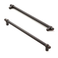 10 Pack Solid Kitchen Cabinet Bar Handle Pulls Oil Rubbed Bronze U21258