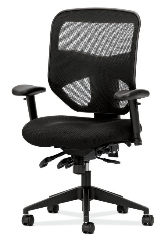 Black Executive Task Chair D887595