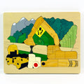 48 Piece Wood Children's Puzzle L793