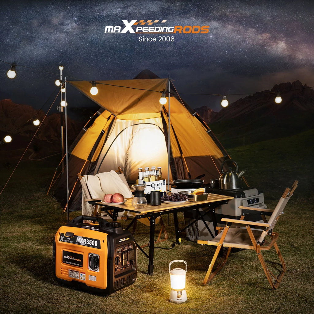3500W Portable Inverter Generator M941