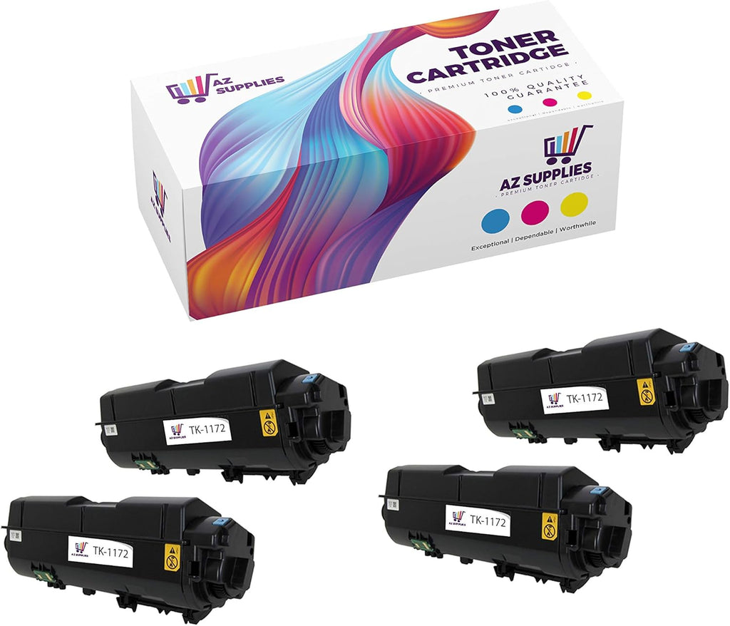 Black Toner Cartridge 4 Packs D23484