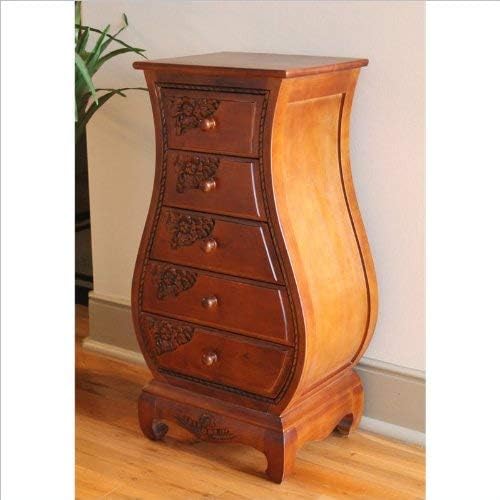 Five Drawer Bombay What Not Chest L73311