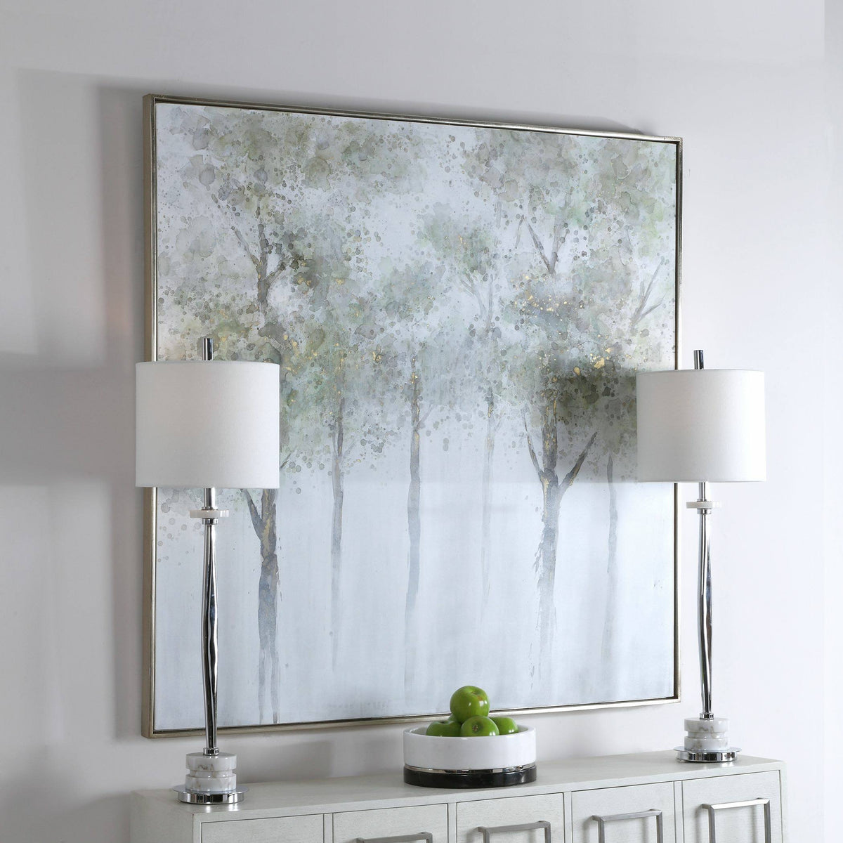 Calm Forest Landscape Art B111679