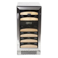 Dual Temperature Zone Built-In Wine Refrigerator X5384