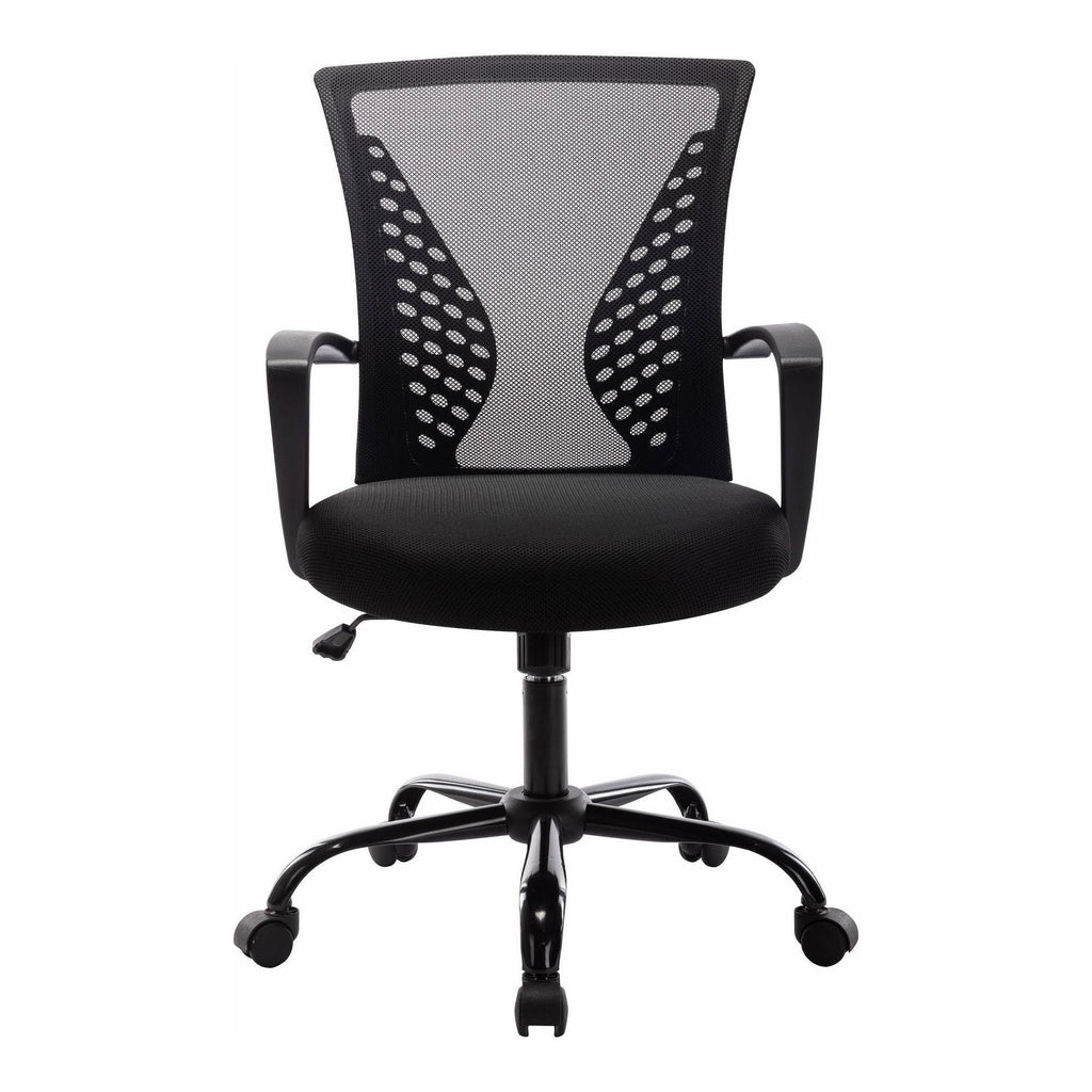 Black Ergonomic Mesh Office Chair S21039