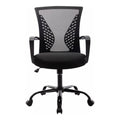 Black Ergonomic Mesh Office Chair S21039