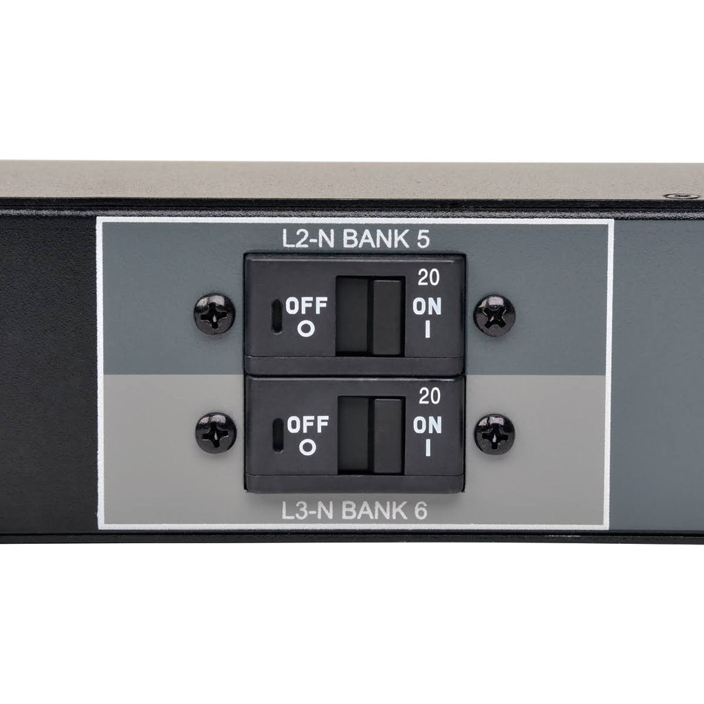 PDU 3-Phase Metered 220/230V 22.2kW 32A IEC309 36 C13 D56023