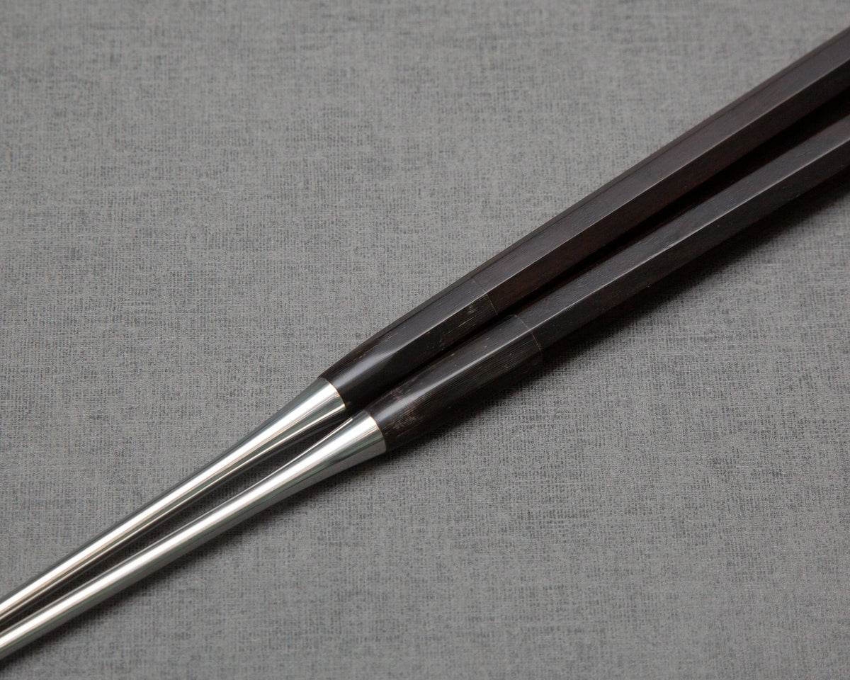 Moribashi 165mm with Ebony Buffalo Horn Handle V7881